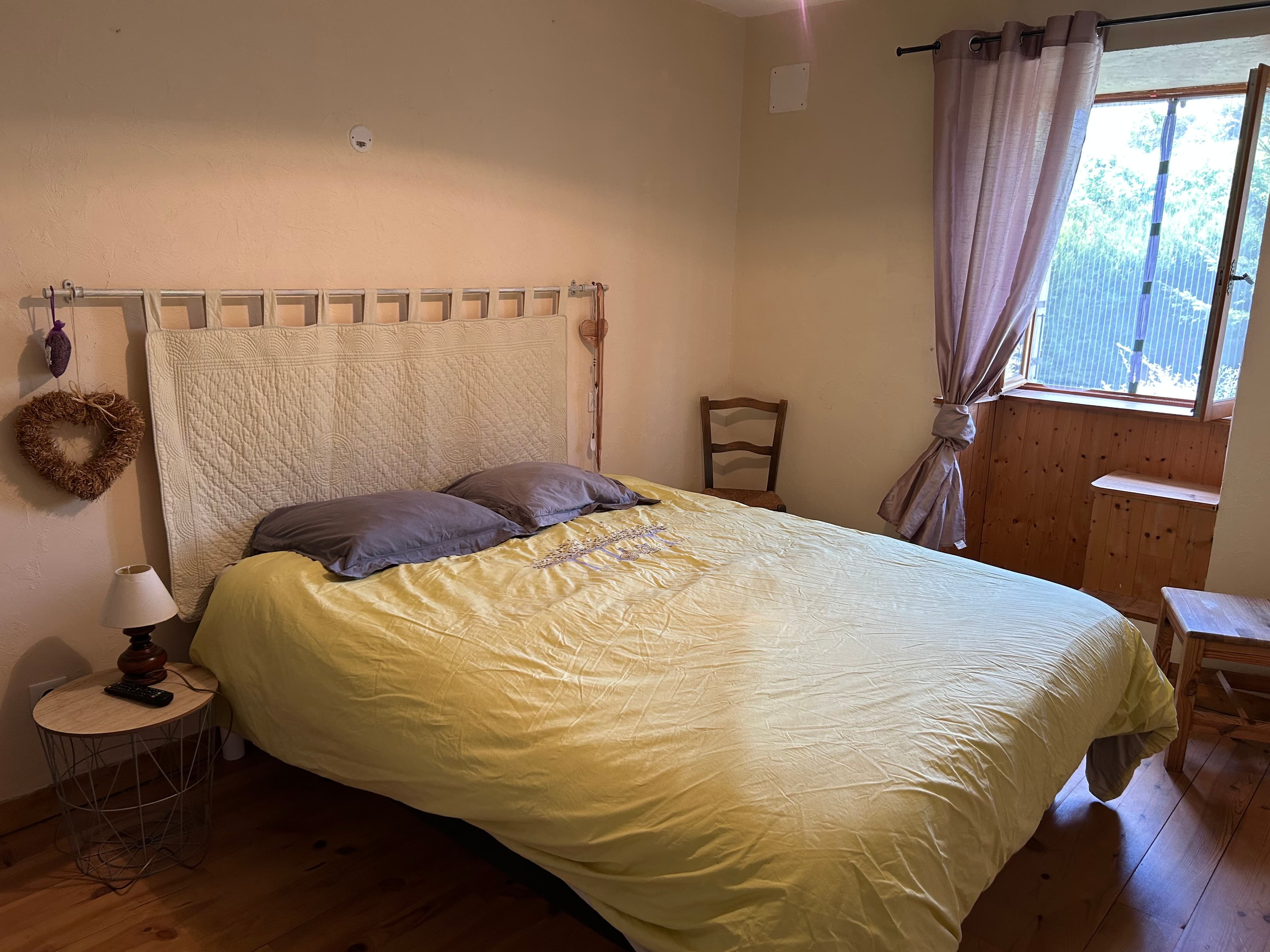 Chambre 1 plan 1 Chez Sylvie et Jerome / l'Auberge Alsacienne
