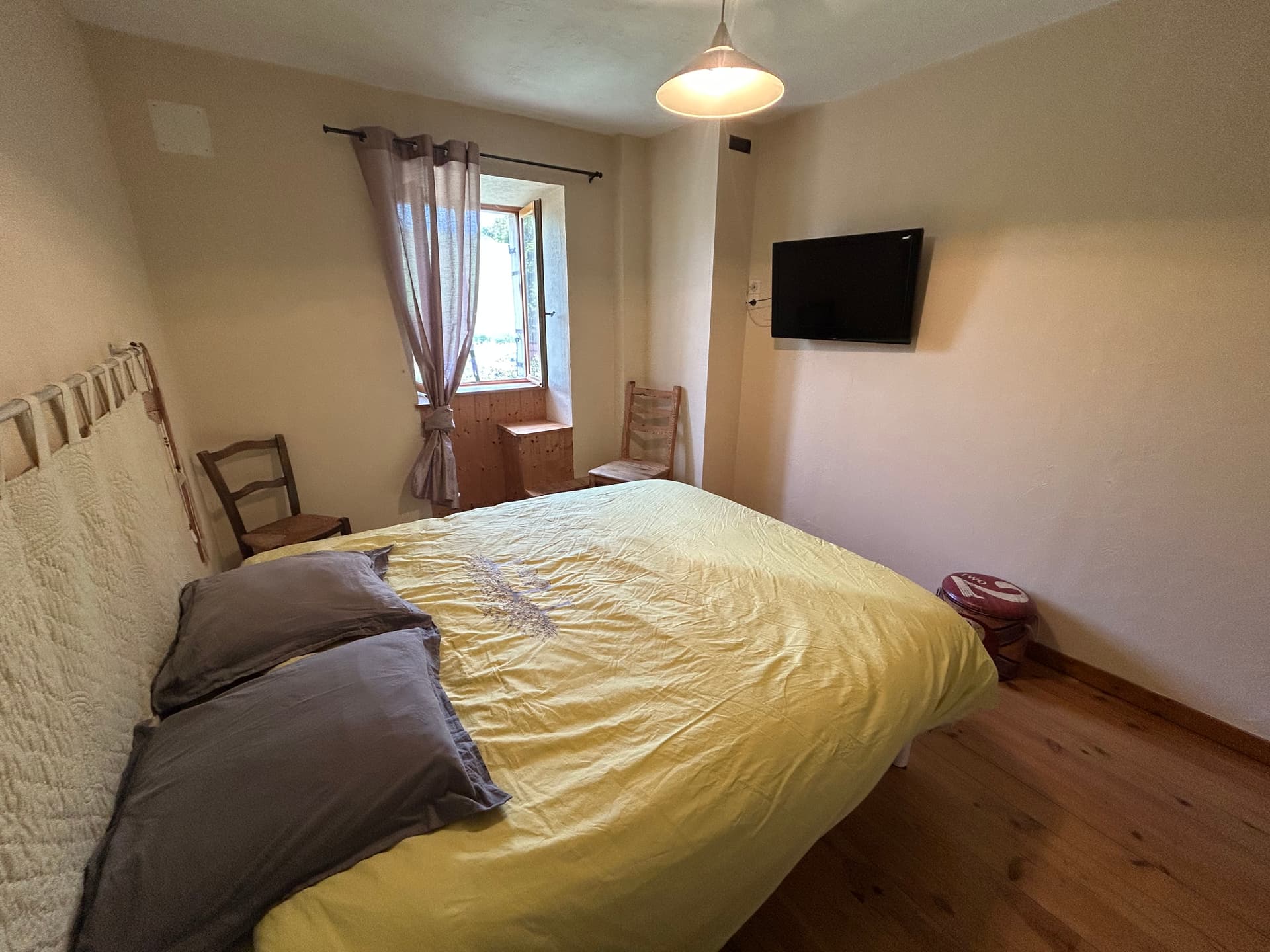 Chambre 1 plan 3 Chez Sylvie et Jerome / l'Auberge Alsacienne