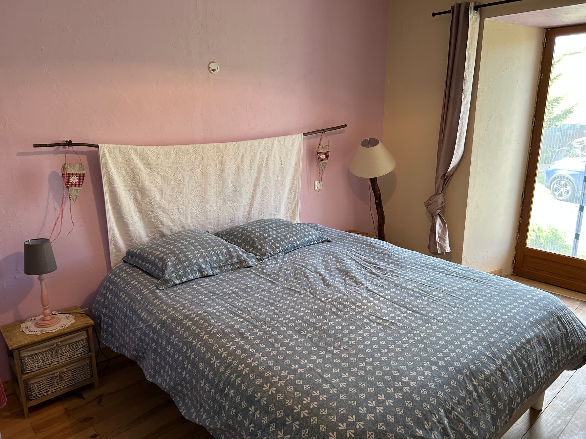 Chambre 2 plan 1 Chez Sylvie et Jerome / l'Auberge Alsacienne