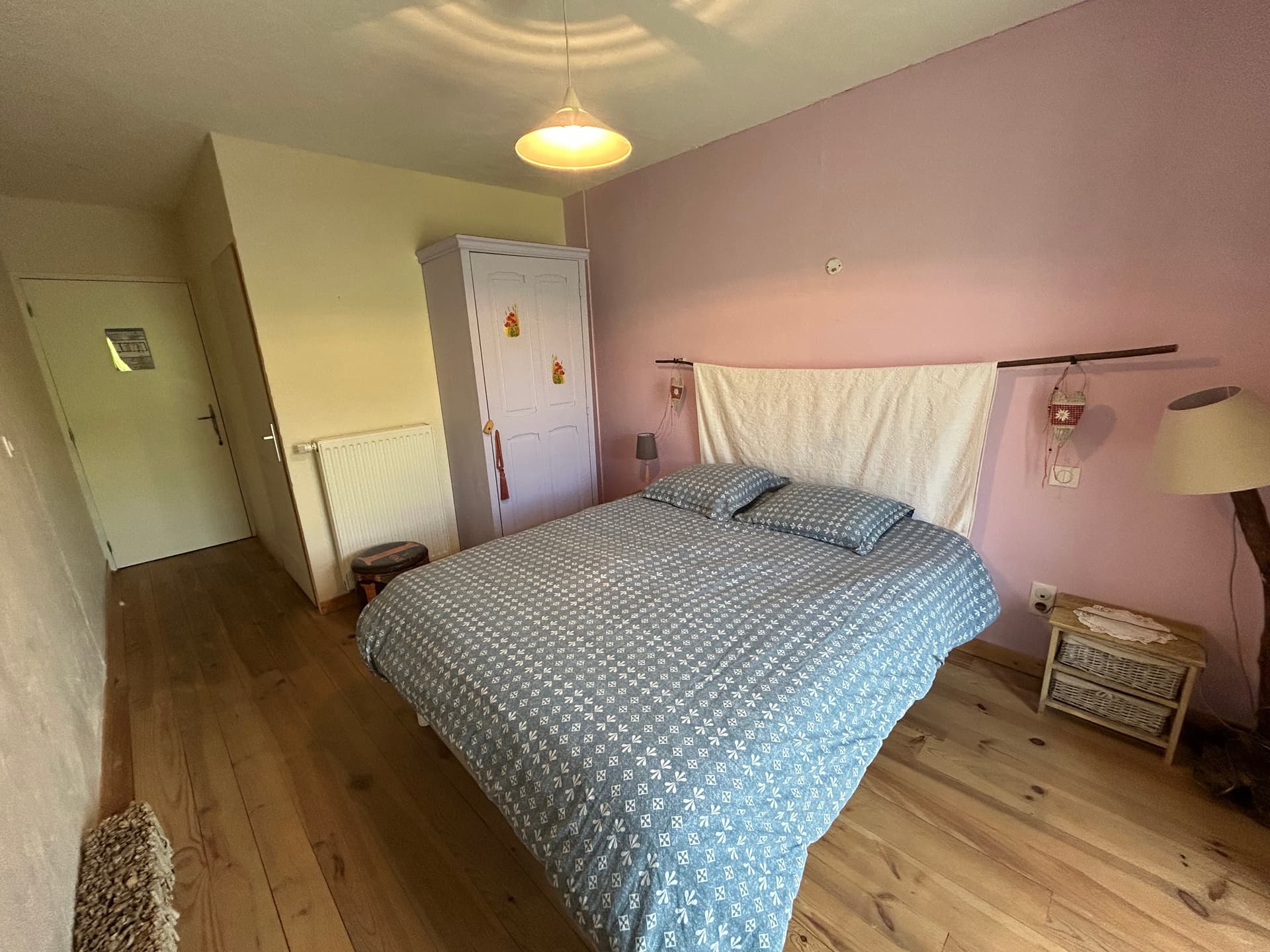 Chambre 2 plan 3 Chez Sylvie et Jerome / l'Auberge Alsacienne