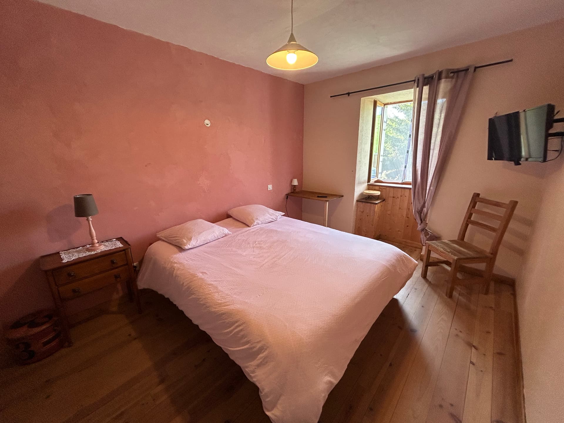 Chambre 3 plan 1 Chez Sylvie et Jerome / l'Auberge Alsacienne