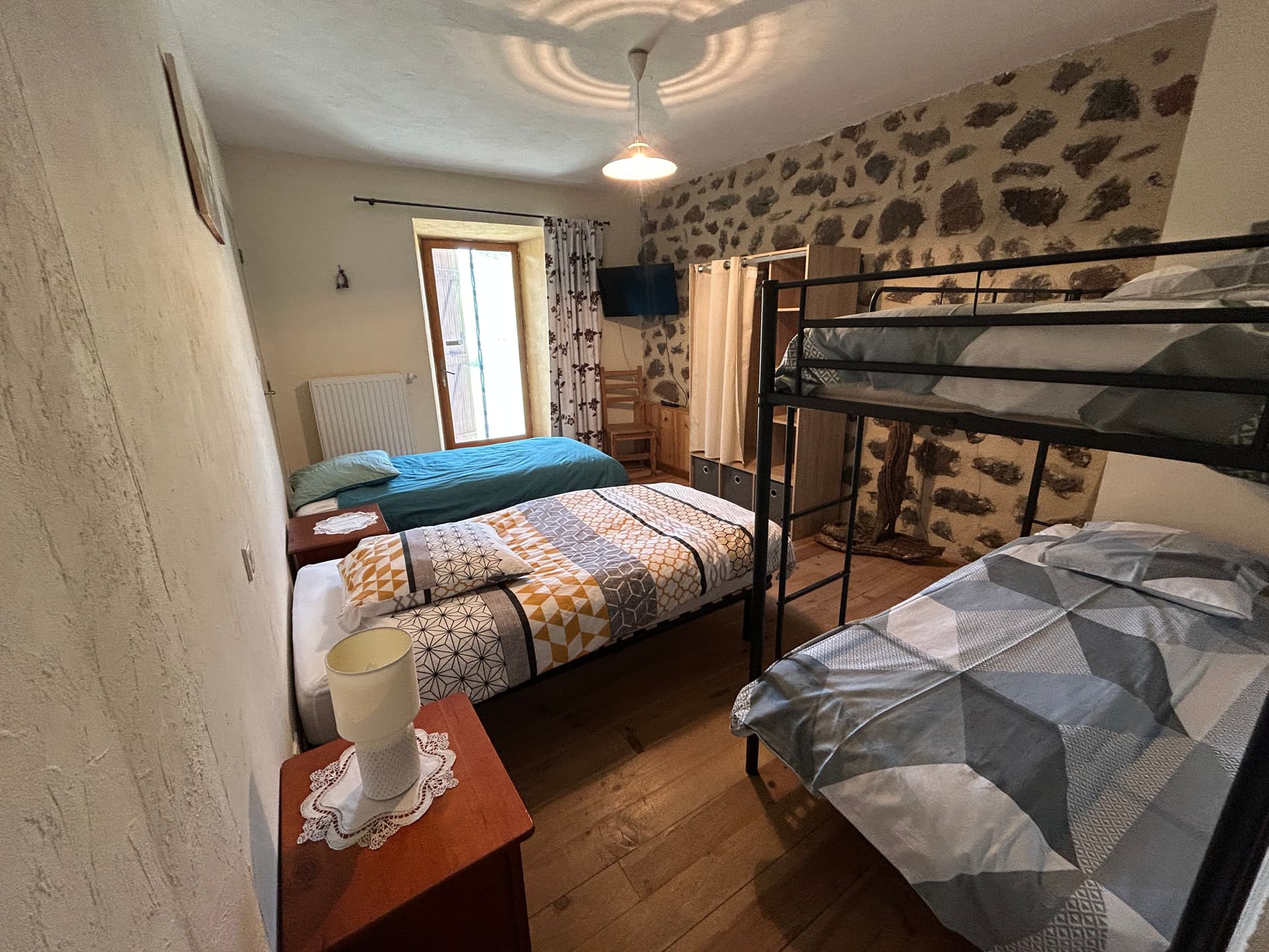Chambre 4 plan 1 Chez Sylvie et Jerome / l'Auberge Alsacienne