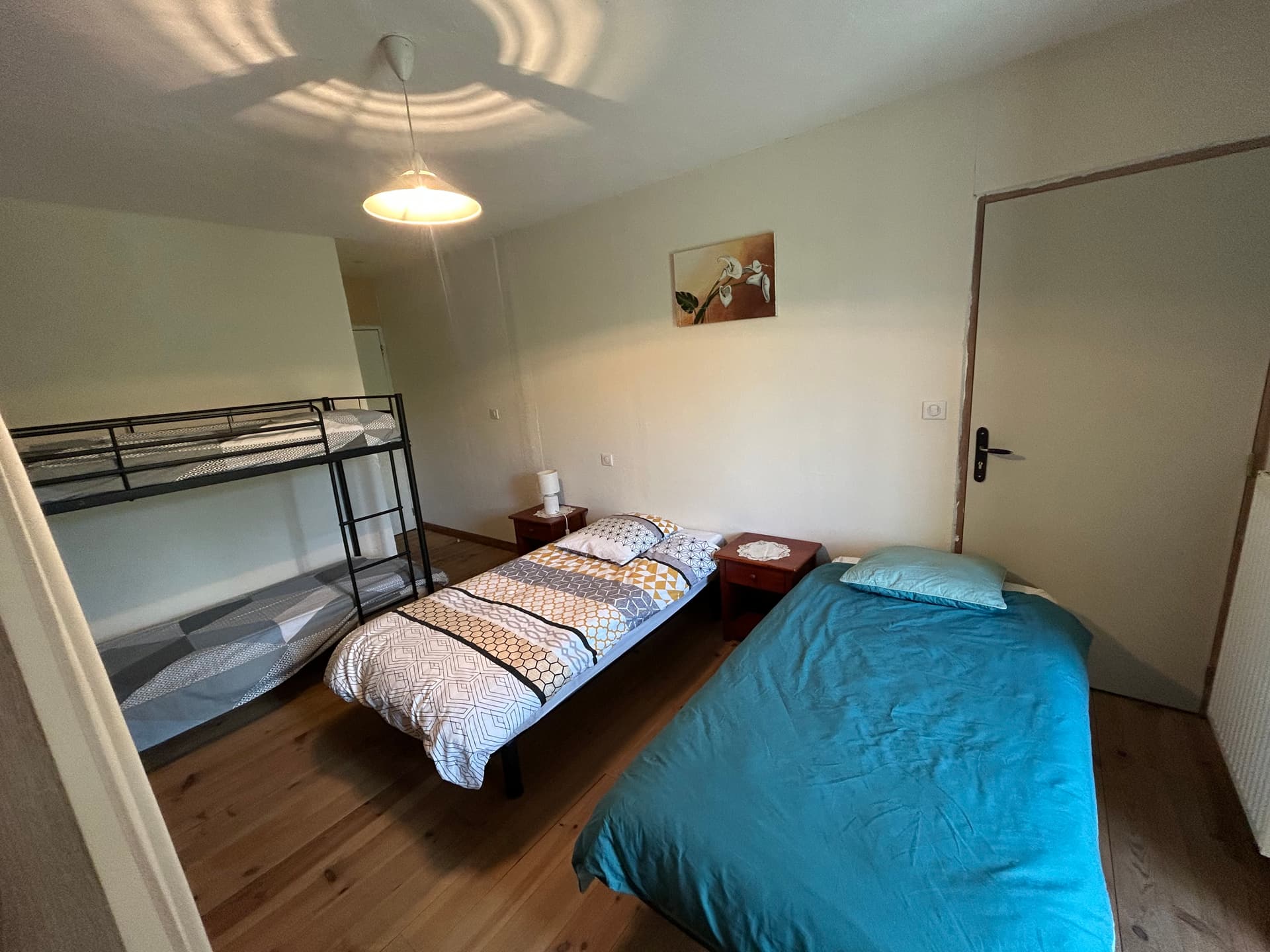 Chambre 4 plan 2 Chez Sylvie et Jerome / l'Auberge Alsacienne