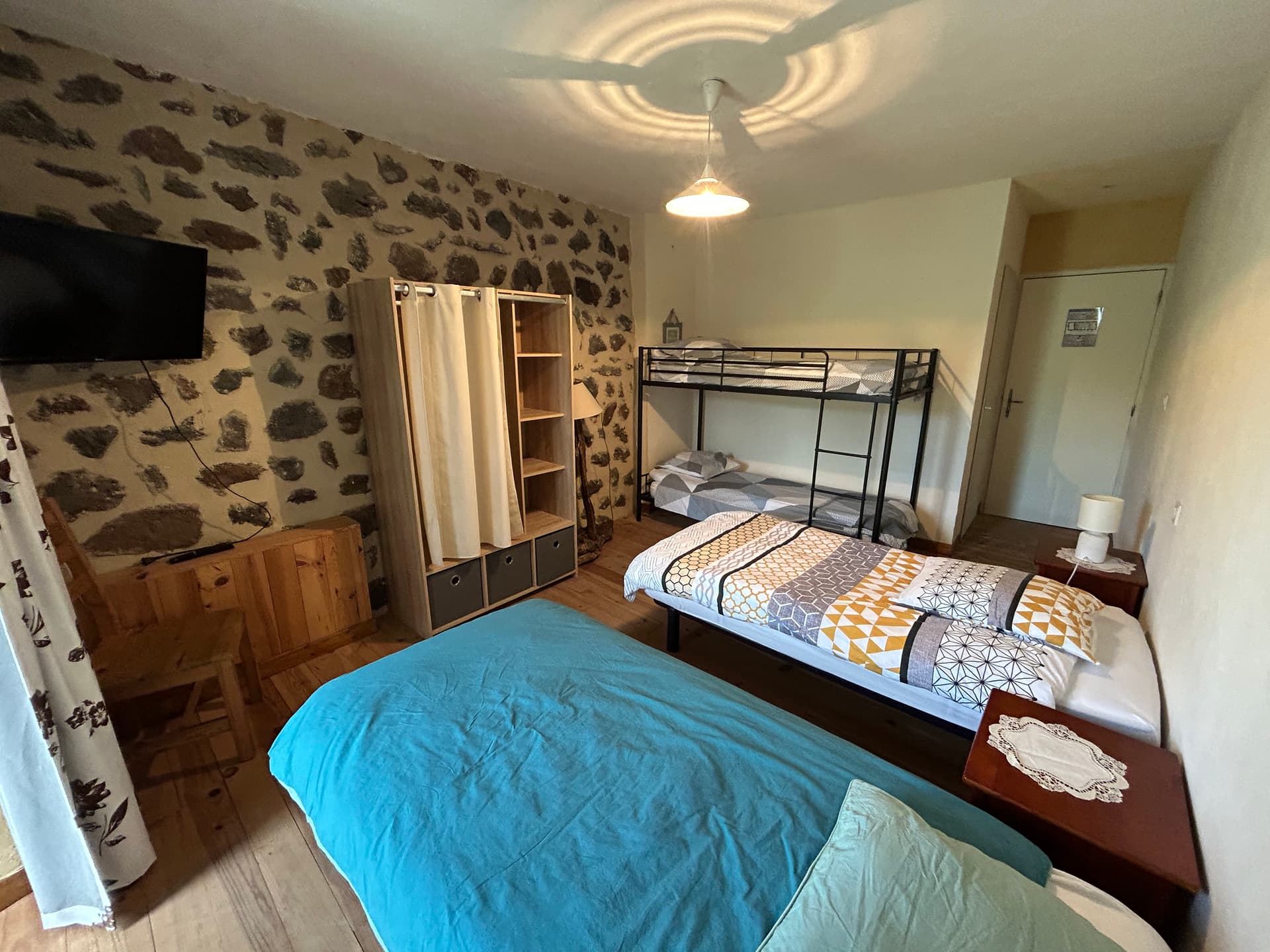 Chambre 4 plan 3 Chez Sylvie et Jerome / l'Auberge Alsacienne
