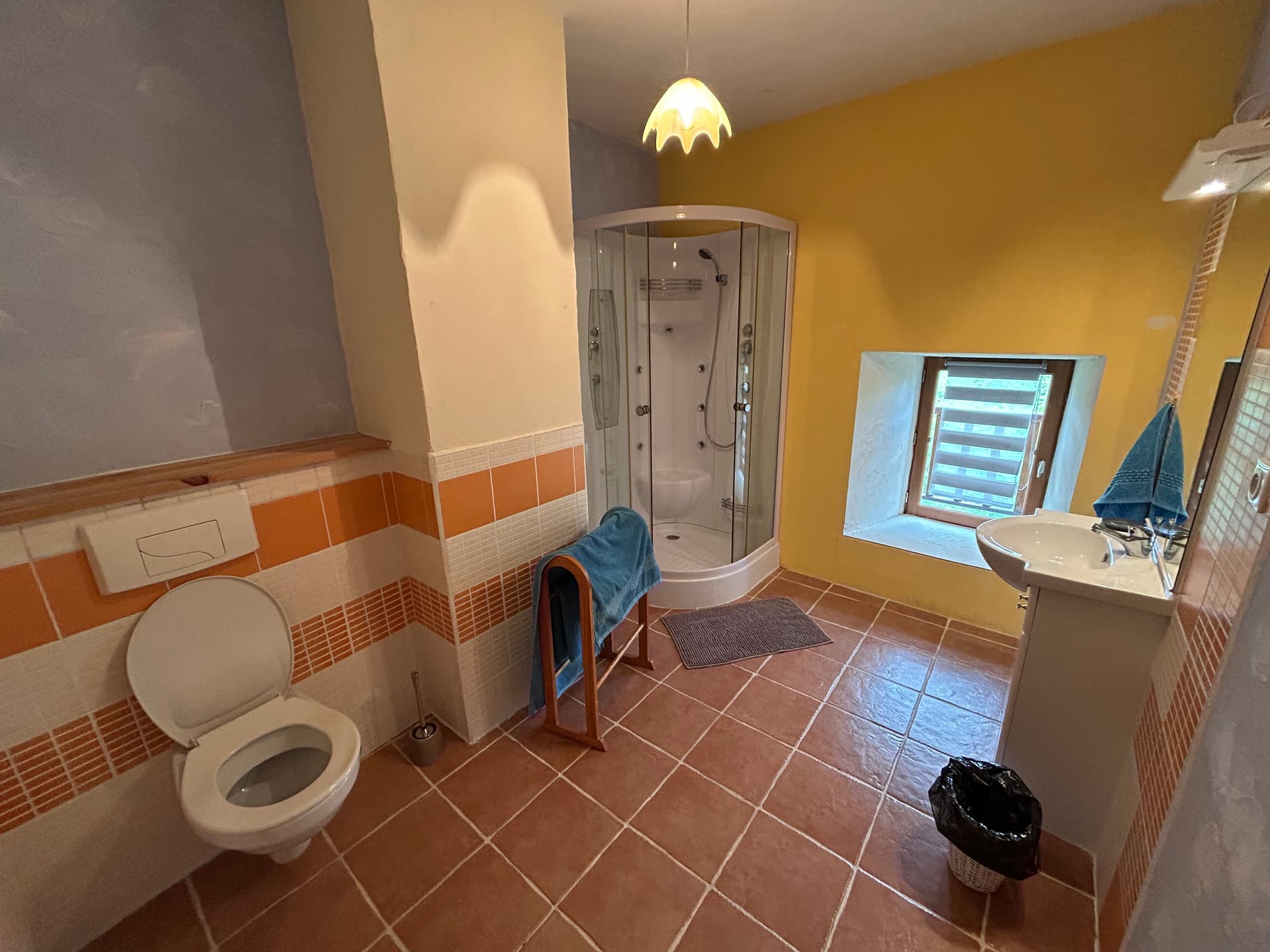 Chambre 4 plan PMR Chez Sylvie et Jerome / l'Auberge Alsacienne