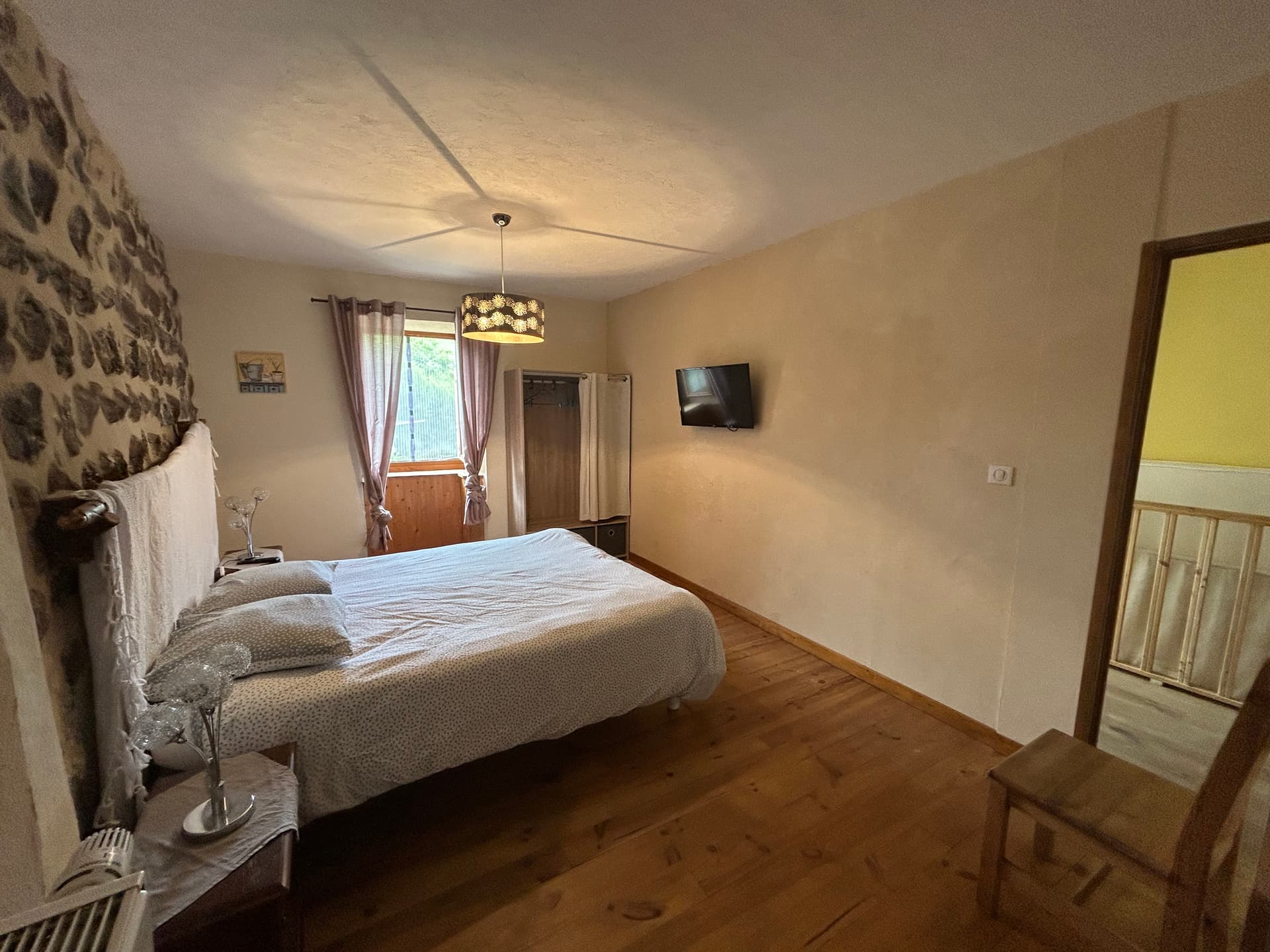 Chambre PMR plan 1 Chez Sylvie et Jerome / l'Auberge Alsacienne