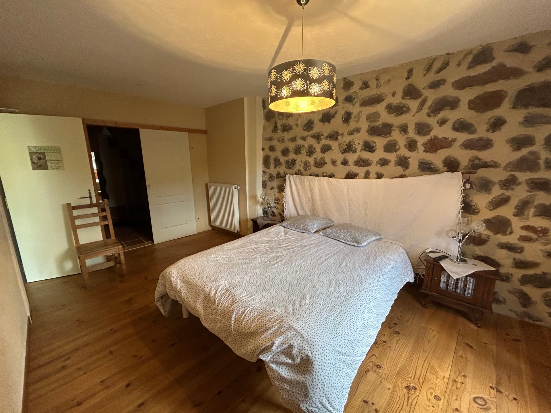 Chambre PMR plan 3 Chez Sylvie et Jerome / l'Auberge Alsacienne